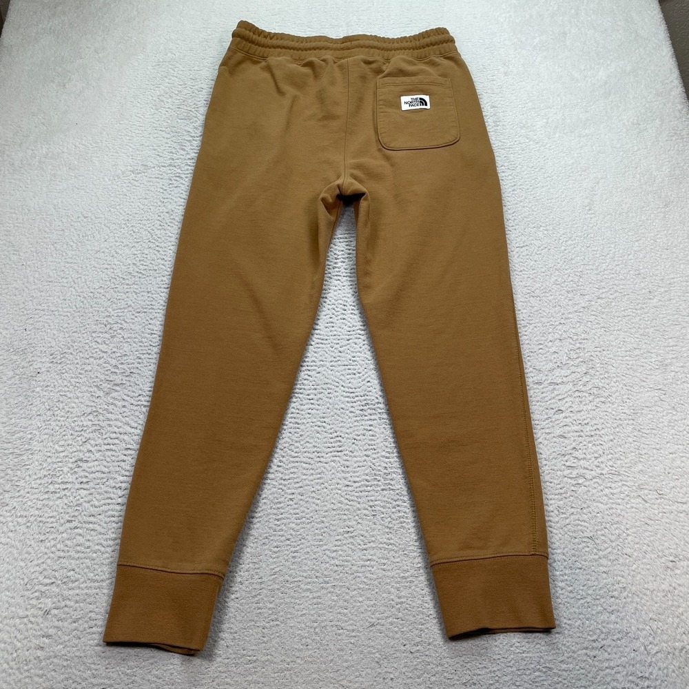 The North Face Heritage Patch Jogger Sweatpants Men's Medium Utility Brown 34x28